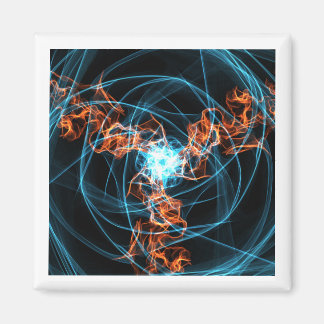 "Totality" digital art magnet by Joe Mastrofilippo