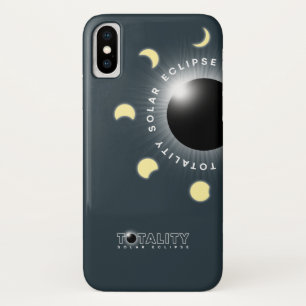 Totality Eclipse   iPhone X Case