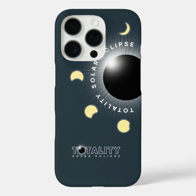 Totality Eclipse | Case-Mate iPhone Case (Back)