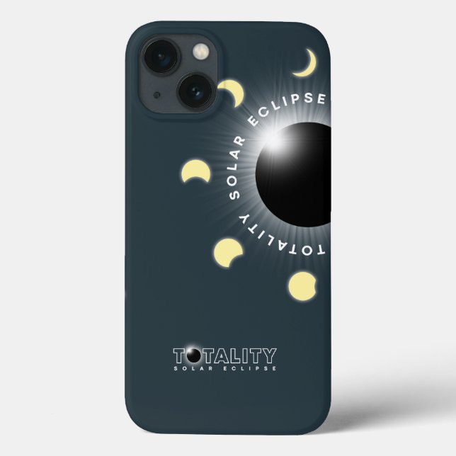Totality Eclipse | Case-Mate iPhone Case (Back)