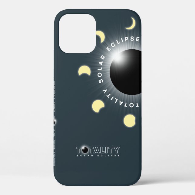 Totality Eclipse |  Case-Mate iPhone Case (Back)