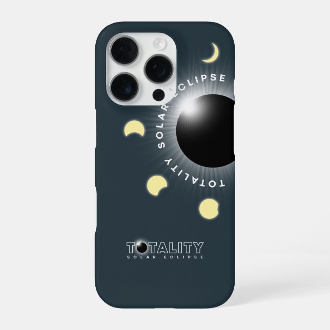 Totality Eclipse | iPhone Case (Back)