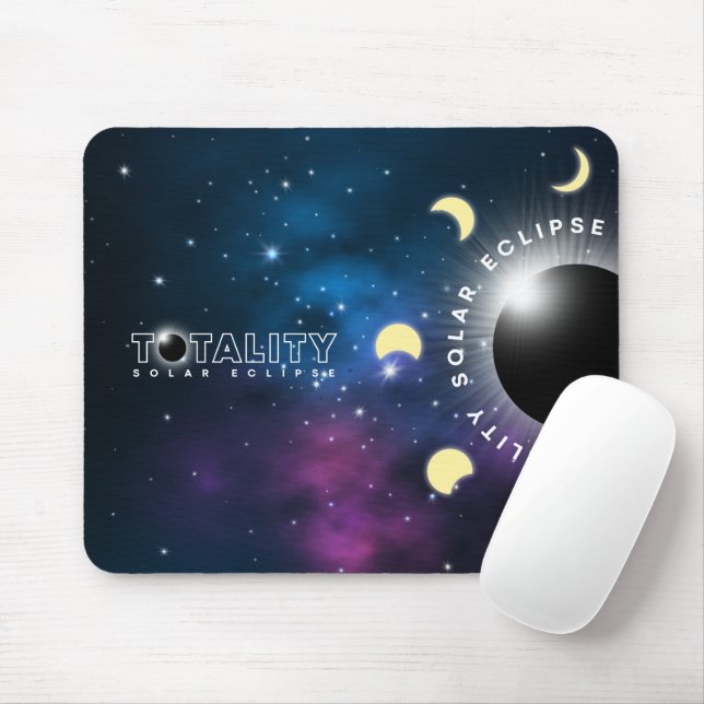 Totality Eclipse | Mouse Pad (With Mouse)