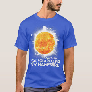 Totality New Hampshire 2024 Total Solar Eclipse Am T-Shirt