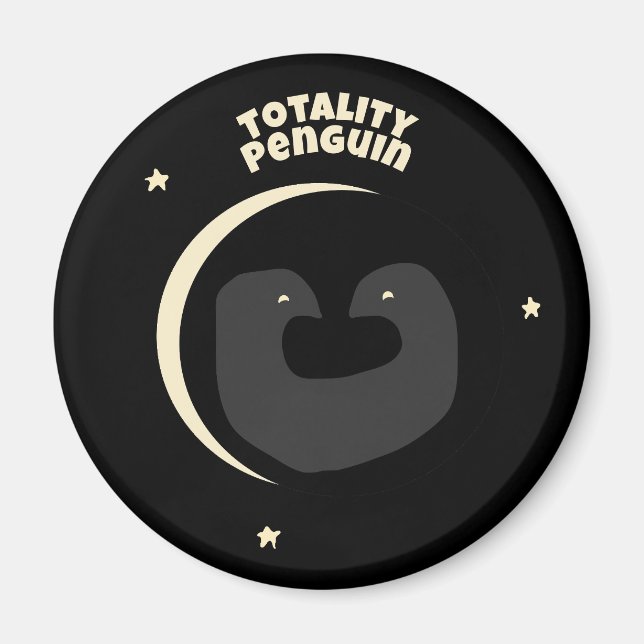 Totality Penguin Magnet (Front)