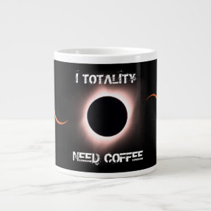 Totality Solar Eclipse Coffee Mug