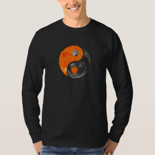 Totality Solar Lunar Eclipse Koi Yin Yang 1 T-Shirt