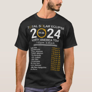 Totality Spring 4.08.24 Total Solar Eclipse 2024 T-Shirt