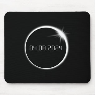Totality Spring April 8 Mouse Pad