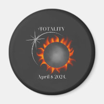 Totality Total Solar Eclipse 2024 USA 