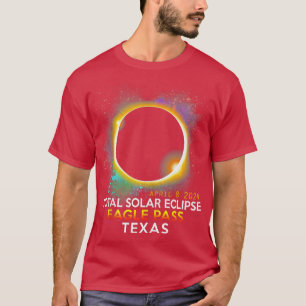 Totality Total Solar Eclipse April 8 2024 Eagle Pa T-Shirt
