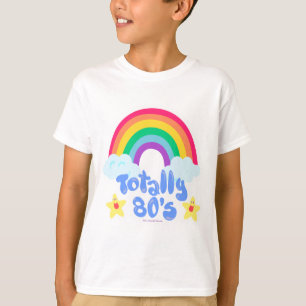 Totally 80s rainbow T-Shirt