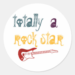 totally a rock star sticker