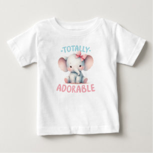 Totally Adorable Baby Elephant T-Shirt