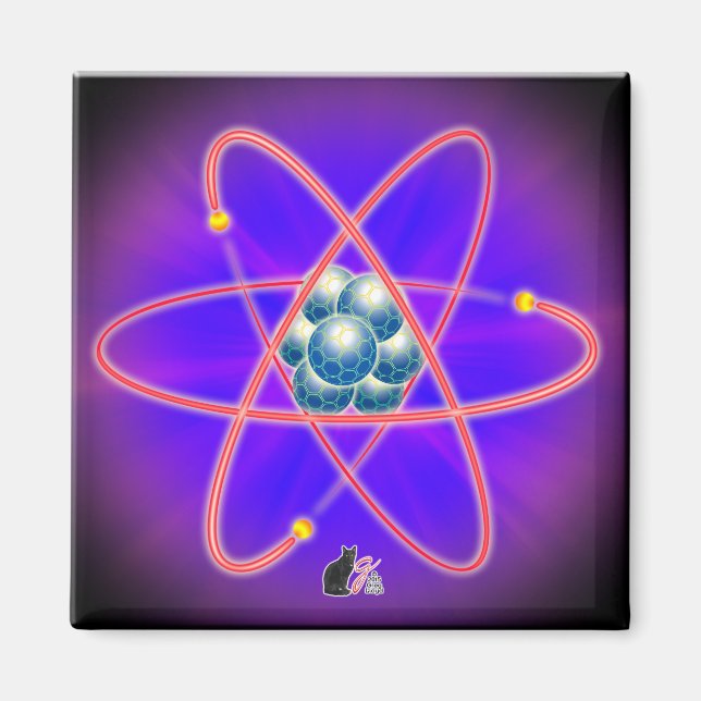 Totally Atomic Magnet (Front)