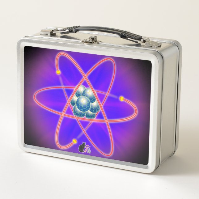Totally Atomic Metal Lunch Box (Front)
