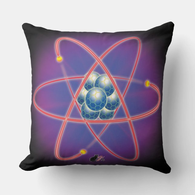 Totally Atomic Pillow (Front)