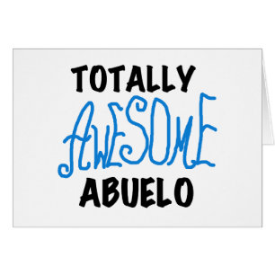 Totally Awesome Abuelo Tshirts and Gifts