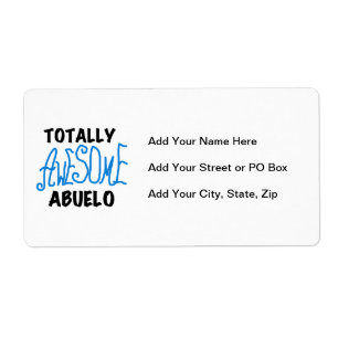 Totally Awesome Abuelo Tshirts and Gifts