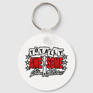 Totally Awesome(B)(zazzle) Key Ring