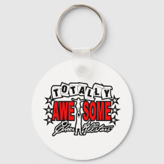 Totally Awesome(B)(zazzle) Key Ring