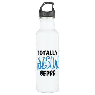 Totally Awesome Beppe Tshirts and 710 Ml Water Bottle