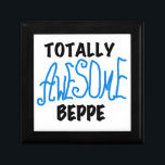 Totally Awesome Beppe Tshirts and Gifts Gift Box<br><div class="desc">Totally Awesome Beppe T-shirts,  hoodies,  mugs,  beppe keepsakes,  cards,  buttons,  stickers,  and more for the totally awesome beppe or beppe to be with bright blue text with black or white text for light and dark colours t-shirts and gifts.</div>
