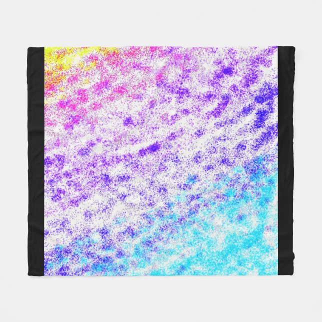Totally Awesome Fleece Blanket (Front (Horizontal))