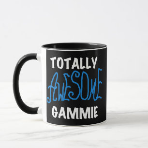 Totally Awesome Gammie Blue T-shirts and Gifts Mug