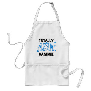 Totally Awesome Gammie Blue Tshirts and Gifts Standard Apron