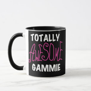 Totally Awesome Gammie Pink T-shirts and Gifts Mug