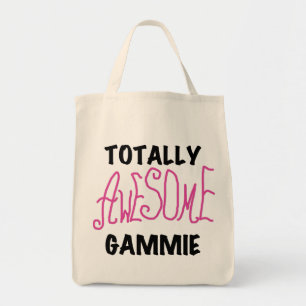 Totally Awesome Gammie Pink T-shirts and Gifts Tote Bag