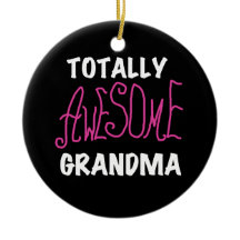 Totally Awesome Grandma Pink T-shirts and Gifts