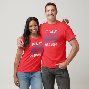 Totally Awesome Grandpa T-shirts and Gifts