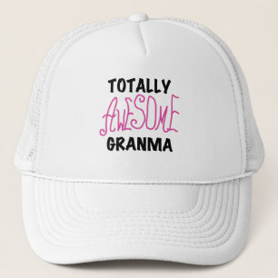 Totally Awesome Granma Pink Tshirts and Gifts Trucker Hat