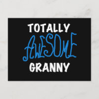 Totally Awesome Granny Blue T-shirts and Gifts