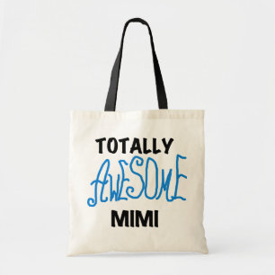 Totally Awesome Mimi Blue Tshirts and Gifts Tote Bag