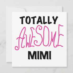 Totally Awesome Mimi Pink T-shirts and Gifts
