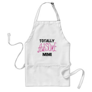 Totally Awesome Mimi Pink T-shirts and Gifts Standard Apron