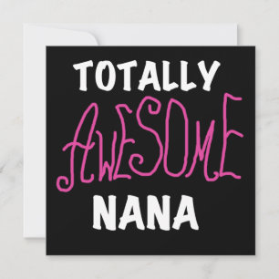 Totally Awesome Nana Pink T-shirts and Gifts