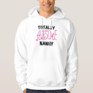 Totally Awesome Nanny Pink T-shirts and Gifts