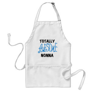 Totally Awesome Nonna Blue t-shirts and Gifts Standard Apron