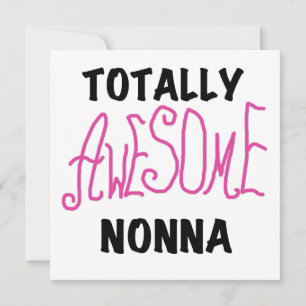 Totally Awesome Nonna Pink T-shirts and Gifts