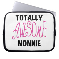 Totally Awesome Nonnie Pink Tshirts and Gifts