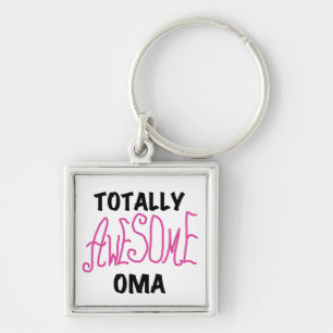 Totally Awesome Oma Pink T-shirts and Gifts Key Ring