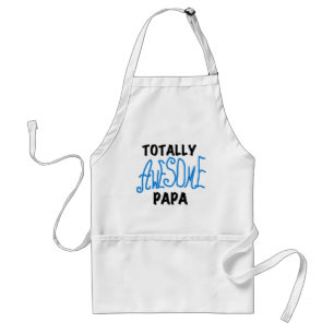Totally Awesome Papa T-shirts and Gifts Standard Apron