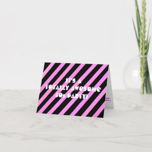 Totally Awesome Party Invitation