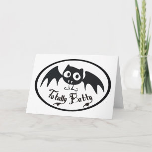 Totally Batty Card
