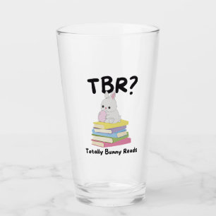 Totally Bunny Reads TBR – Cute Pastel Reading  Glass