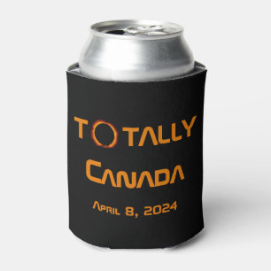 Totally Canada 2024 Solar Eclipse  Can Cooler